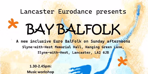 Bay BalFolk with Folk O'Lune