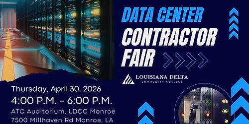 Data Center Contractor Fair at LDCC Monroe