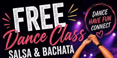Free salsa and bachata class