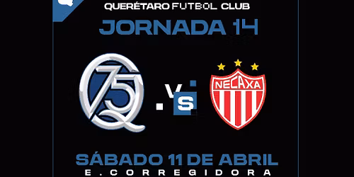 Quer\u00e9taro FC vs Necaxa