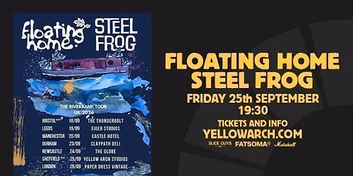 Floating Home and Steel Frog 