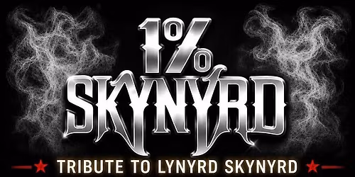 1% SKYNYRD, KISSING JUDAS, BURN at Warehouse Live Midtown Sunday June 7, 2026