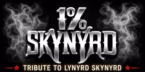 1% SKYNYRD, KISSING JUDAS, BURN at Warehouse Live Midtown Sunday June 7, 2026