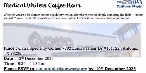 San Antonio Coffee Meetup