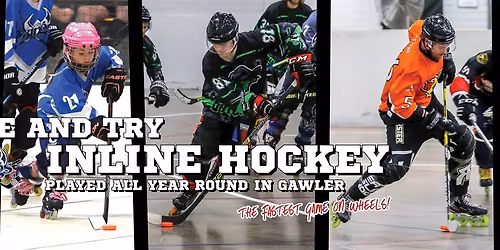 Come and Try Inline Hockey - All Ages Session