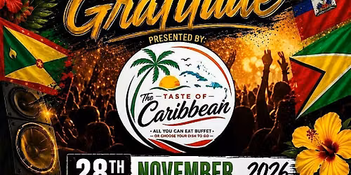 Soca\/Reggae\/Gratitude