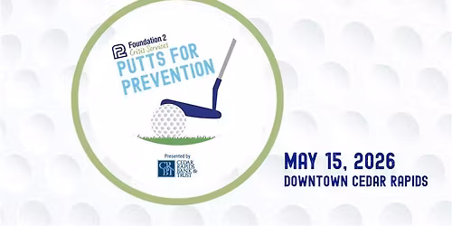 Putts for Prevention Downtown Cedar Rapids