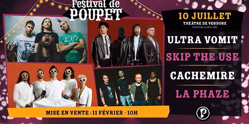 Poupet \u2605 ULTRA VOMIT \u2022 SKIP THE USE \u2022 CACHEMIRE \u2022 LA PHAZE