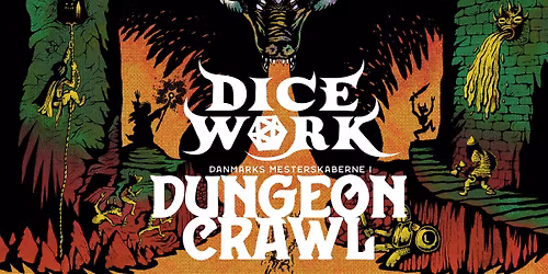 Dice Work DM i Dungeon Crawl