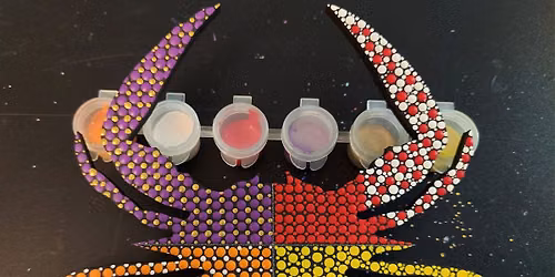 Mandala Crab *Any Combo MD, O's, Ravens colors*
