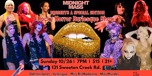 Rocky Horror Burlesque Show