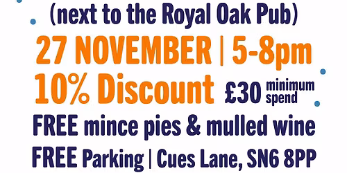 Christmas Shopping Evening