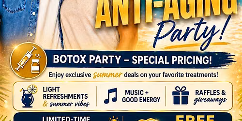 Anti - Aging Event