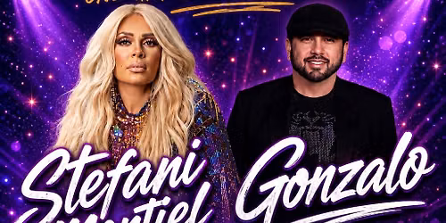 A Night of Iconic Hits with Stefani Montiel and Gonzalo