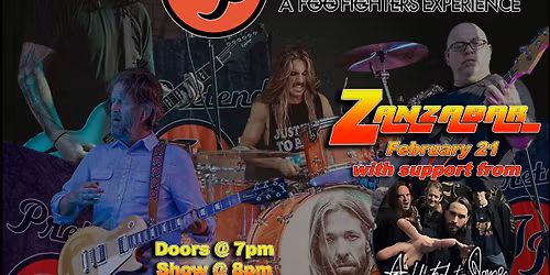 The Pretender @ Zanzabar with support from Addicted to Jane