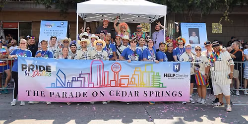 Pride in Dallas Parade on Cedar Springs