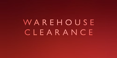 John Lewis Warehouse Clearance