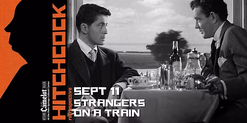 Hitchcock Retrospective: STRANGERS ON A TRAIN