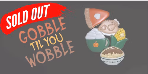 Gobble Till You Wobble- Cookie Decorating Class 