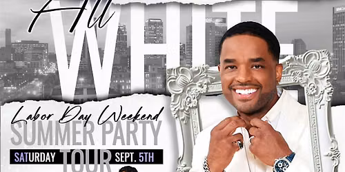 Larenz Tate "All White" Summer Tour Party- Birmingham