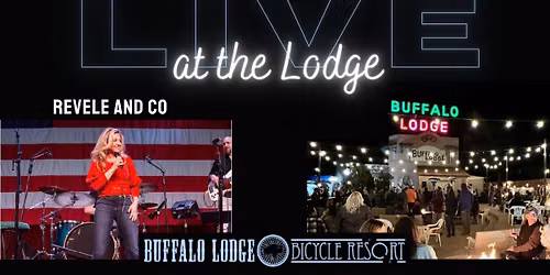 LIVE at the Lodge - Revele and Co + Down South Louisiana Cooking Food Truck