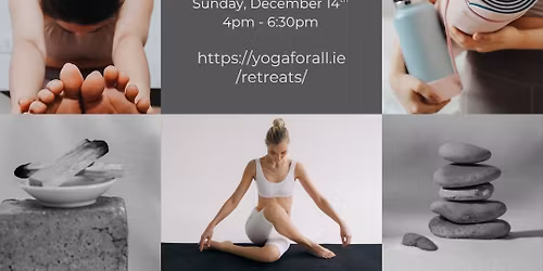 Stress reducing YIN Winter Workshop