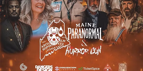 The Maine Paranormal & Horror con #2