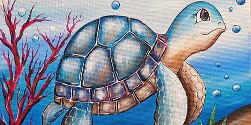 Turtlely Adorable Family Day Painting