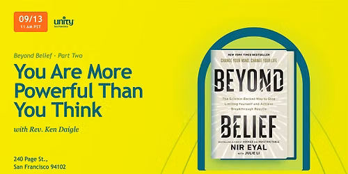 Beyond Belief Series Pt. 2: You Are More Powerful Than You Think