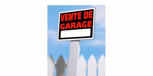 Vente de Garage - Qu\u00e9bec