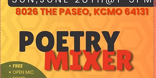 Poetry Mixer