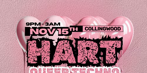 HART - Queer Techno (FULL VENUE TAKEOVER)