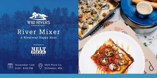 River Mixer at Melt Pizza Company