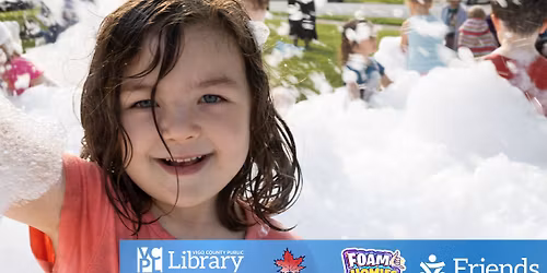 Summer Reading Kick-Off: Foam Homies