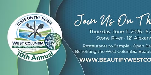 10th Annual Taste on the River