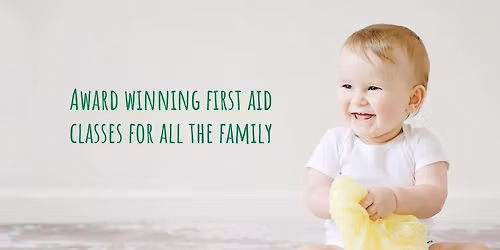 Baby and Child First Aid with Mini First Aid Suffolk - Bury St Edmunds