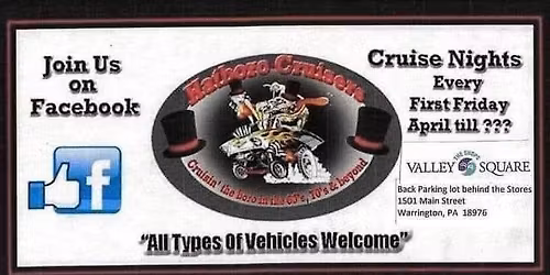 First Friday Cruise Night