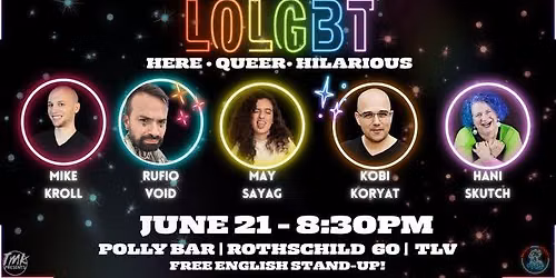 LOLGBT - Really Gay Stand-Up!