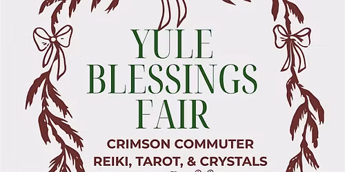 Yule Blessings Fair