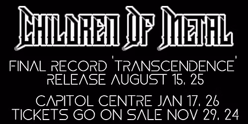 CHILDREN OF METAL: SELL OUT TOUR '26