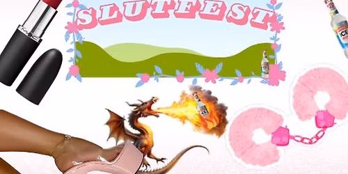 GLITTER SLUTfest \ud83d\udc8b\u2728(end of semester party)