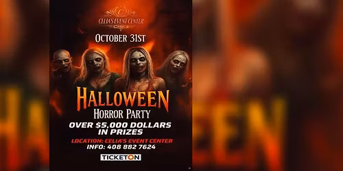 HALLOWEEN HORROR PARTY EN SAN JOSE