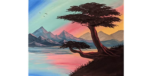 The Spirit of Monterey - Paint and Sip in Houston | Classpop!\u2122