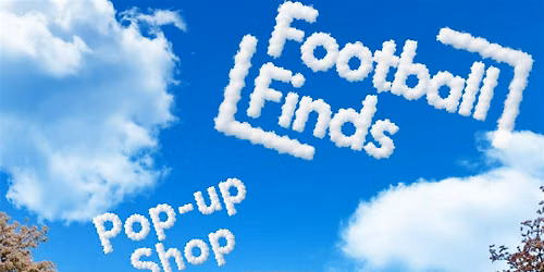 Football Finds POP-UP Shop