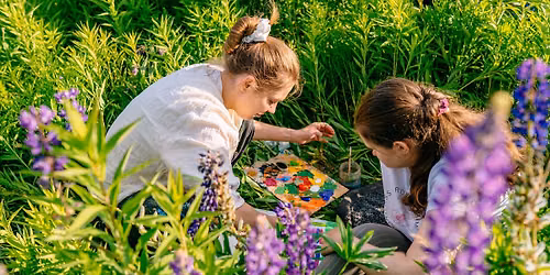 Teen Camp: Art, Poetry, Picasso . . . and Prairie Plants!