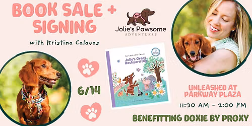 Book Sale & Signing with Kristina Calavas