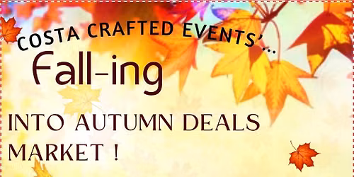 FALL-ING INTO AUTUMN DEALS MARKET