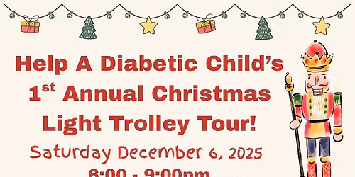 HADC\u2019s 1st Annual Christmas Light Trolley Tour