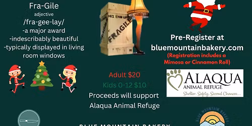 Fra-Gee-Lay 2k 2025 Tacky Sweater Fun Run