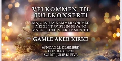 Julekonserter
